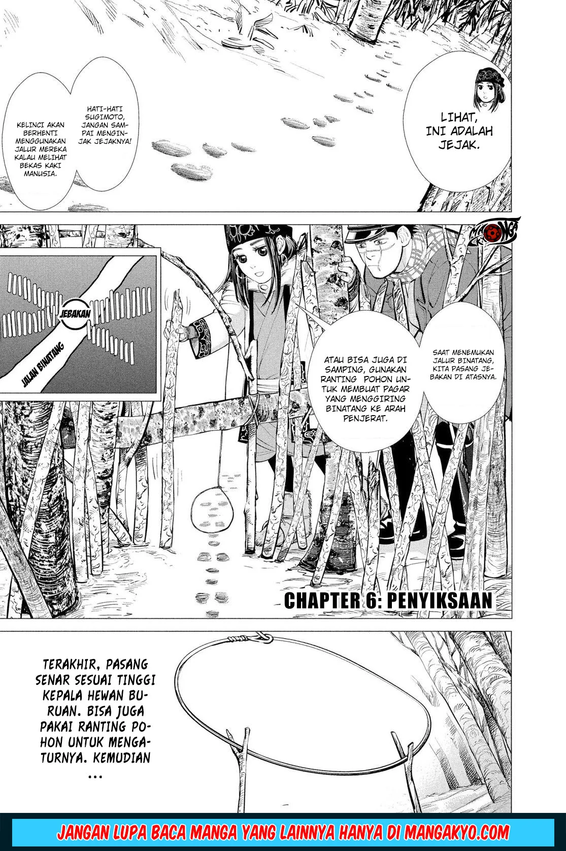 Golden Kamuy Chapter 06 Gambar 1